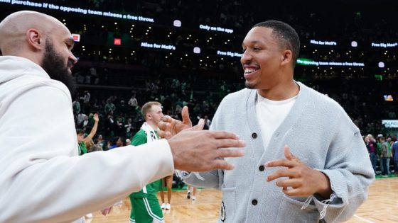 Grant Williams ‘disappointed’ with no tribute video in TD Garden return – MASHAHER