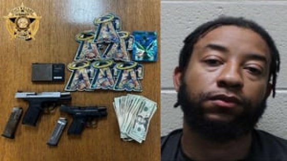 Drug trafficker wouldn’t get out of car, hinted something was inside, GA deputies say – MASHAHER