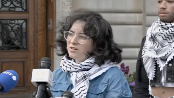 Columbia protester mocked after asking for food for occupiers – MASHAHER