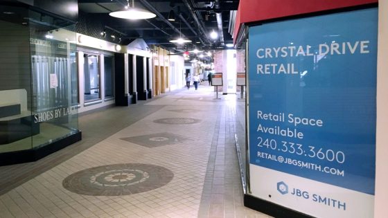 Crystal City Shops underground mall closing in Arlington – MASHAHER