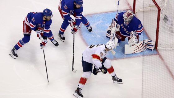 Panthers beat Rangers 3-2 in Game 5 to move within win of Stanley Cup Final return – MASHAHER