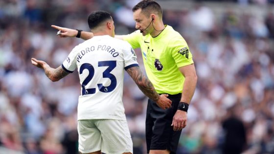 Foreign players revolutionised the Premier League. Should refs from abroad be next? – MASHAHER