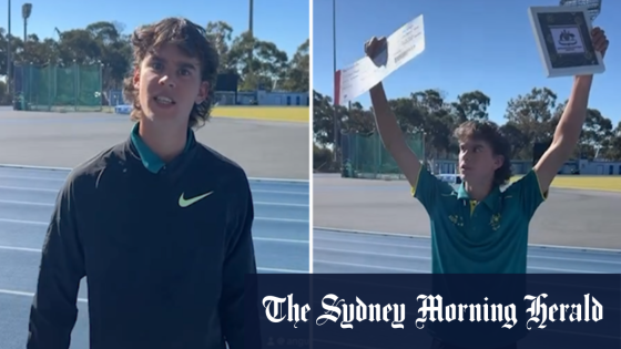 Paralympian Angus Hincksman shares exciting news he made 2024 Aussie team – MASHAHER