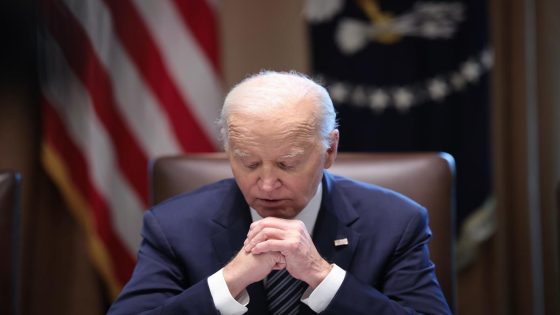 Biden’s poll numbers are awful. America, brace for a Trump victory in November. – MASHAHER