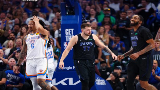 NBA Playoffs: Luka Dončić leads 17-point Mavericks comeback to finish off Thunder – MASHAHER