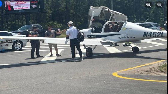 Small plane lands on busy US 501 near Carolina Forest. It was flying to airport – MASHAHER