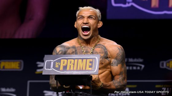 Charles Oliveira willing to be backup for Conor McGregor vs. Michael Chandler – under one condition – MASHAHER