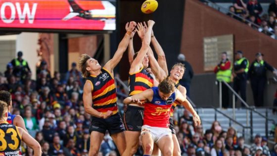 Adelaide and Brisbane finish level in AFL thriller – MASHAHER