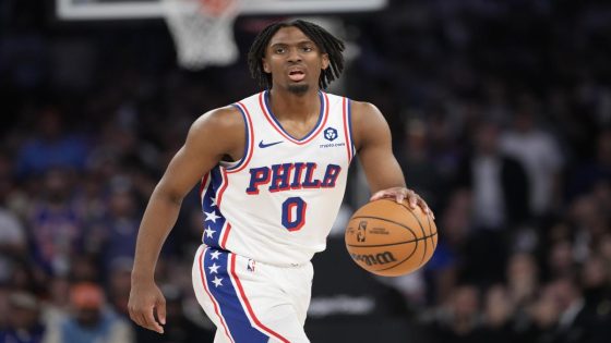 NBA playoffs: Tyrese Maxey leads frantic 76ers rally past Knicks to save season, stun Madison Square Garden crowd – MASHAHER