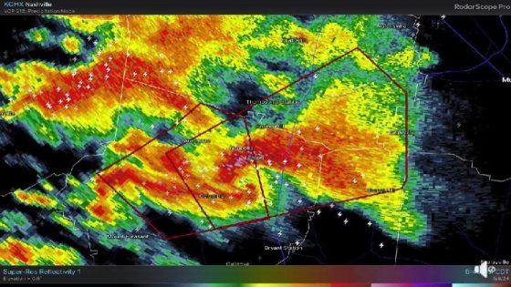 One death confirmed in tornado near Bear Creek Pike – MASHAHER