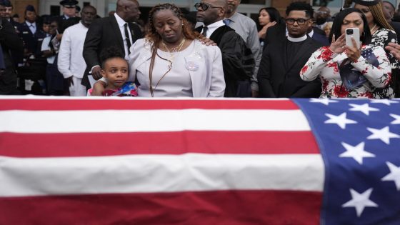 Hundreds pack funeral for Roger Fortson, the Black airman killed in his home by a Florida deputy – MASHAHER