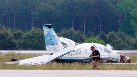 ‘Rolling’ and ‘tobaggoning.’ Passenger describes moments before RDU plane crash – MASHAHER