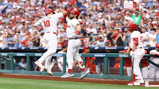 Phillies improve record to 36-14, MLB’s best 50-game start since 2001 Mariners – MASHAHER