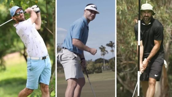 Australian NRL, AFL, cricket stars who play off single figure golf handicaps – MASHAHER