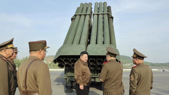 North Korea’s Kim oversees latest rocket launcher test – MASHAHER