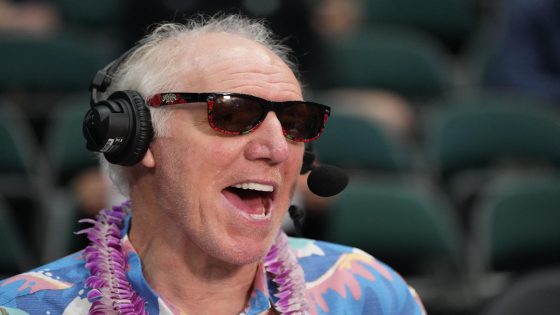 A look back at Bill Walton the broadcaster and some of his most memorable moments on the mic – MASHAHER