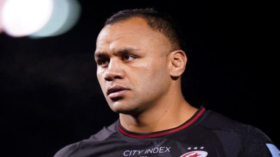 Billy Vunipola: Police were shocked I had the energy to fight them after I was tasered – MASHAHER