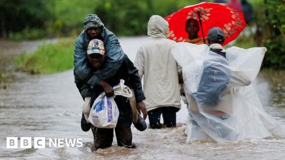 Kenya orders flood evacuations as it warns dams could spill – MASHAHER