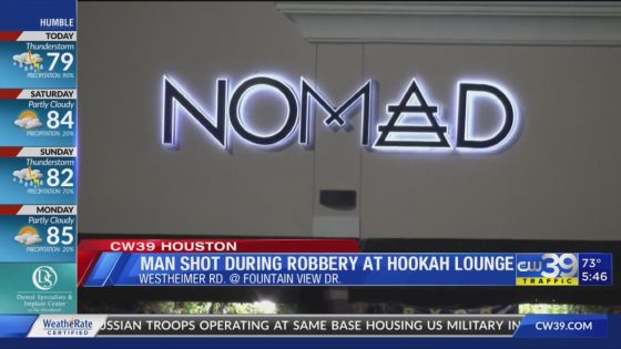 Man shot during robbery at hookah lounge on Westheimer – MASHAHER