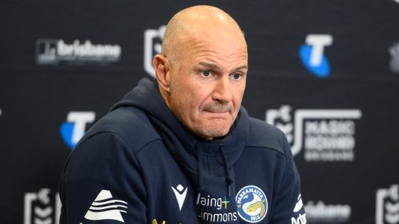 Brad Arthur sacked by Parramatta Eels, Magic Round loss, confirmation, interim coach Trent Barrett, who will replace Brad Arthur, replacement – MASHAHER