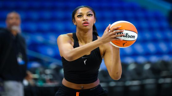 Angel Reese pulls up fitted for her WNBA debut in Dallas – MASHAHER