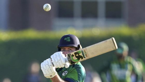 Ireland topple Pakistan for first time in T20 – MASHAHER