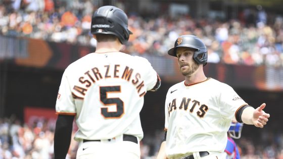 Slater wants Giants to ‘talk about’ center field fence after injuries – MASHAHER