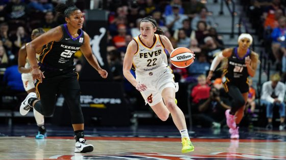 Caitlin Clark struggles early in WNBA debut as Indiana Fever fall to Connecticut Sun – MASHAHER