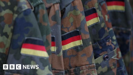 German army officer sentenced over spying for Russia – MASHAHER