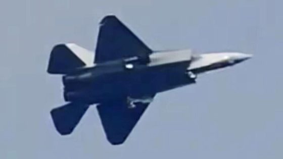 Land-Based Variant Of China’s J-35 Naval Stealth Fighter Makes Sense – MASHAHER