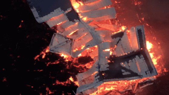 Dramatic Drone Video Shows Home Incinerated as Lava Pours Into Iceland Town – MASHAHER