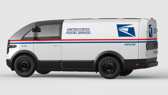 USPS Buying Six of EV Startup Canoo’s Pod-Like Delivery Vans – MASHAHER