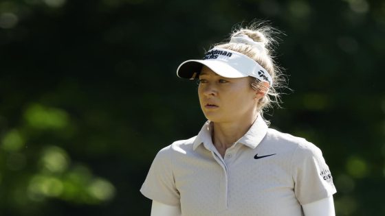 Nelly Korda’s hopes of a second major in 2024 virtually disappear after a 10 on her third hole at the Women’s US Open – MASHAHER