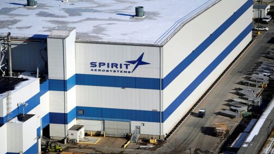 Boeing supplier Spirit AeroSystems to lay off about 400 employees, memo says – MASHAHER