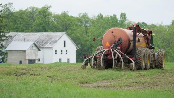 Neighbors raising a stink over treated human waste spread on fields by Columbus-area farmer – MASHAHER