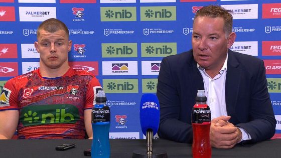 Adam O’Brien slams Newcastle Knights for Bulldogs loss, news, David Armstrong Sydney Roosters rumours, – MASHAHER