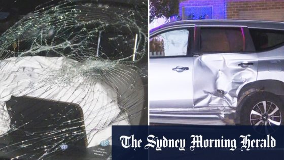 Two people injured after crash in Sydney’s south-west – MASHAHER