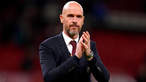 Erik ten Hag dismisses speculation over Man Utd future to focus on FA Cup final – MASHAHER