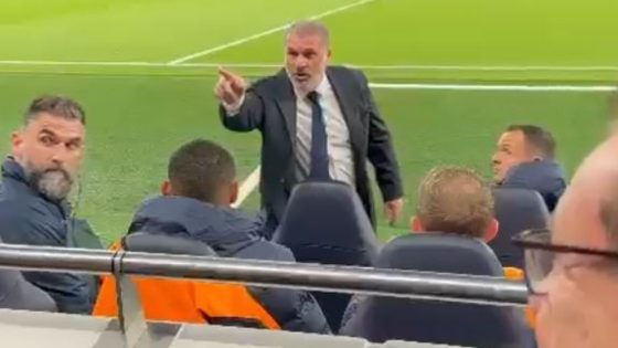 Ange Postecoglou fires up at a fan, Manchester City def Tottenham Hotspur, Ange Postecoglou press conference, highlights, latest, updates – MASHAHER