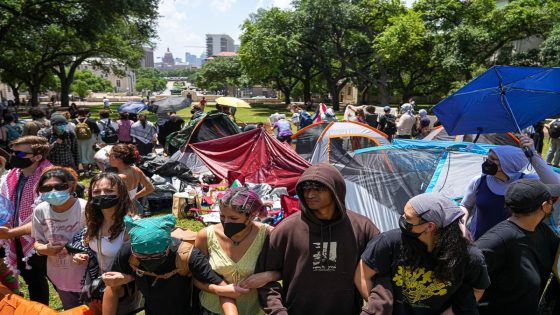 Many people outside of UT-Austin attended the pro-Palestinian protests. Here’s why – MASHAHER