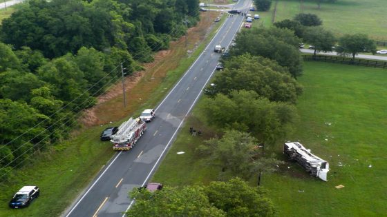 8 killed, dozens injured when bus carrying farmworkers crashes, overturns in Florida – MASHAHER