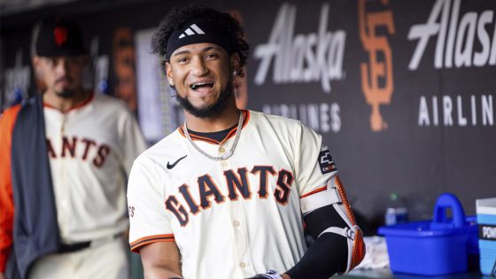 Giants ride ups and downs of youth movement in latest loss to Dodgers – MASHAHER