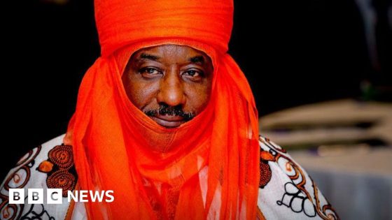 Muhammadu Sanusi, Nigeria’s emir of Kano, speaks out after return to throne – MASHAHER