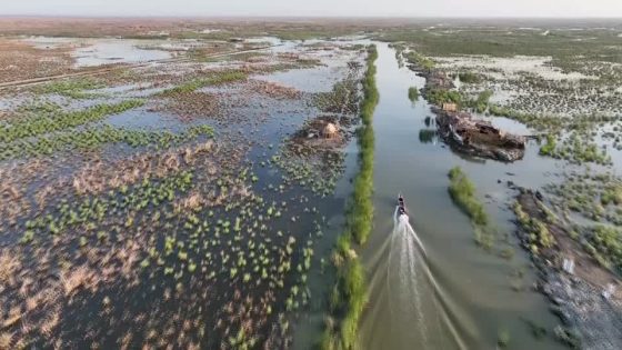 Residents of Iraq’s historic marshlands fear drought – MASHAHER