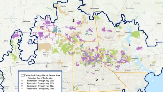 Centerpoint, Entergy map, tracker, timeline – MASHAHER