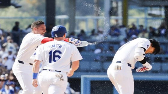 Shohei Ohtani gets winning hit in Dodgers’ walk-off victory – MASHAHER