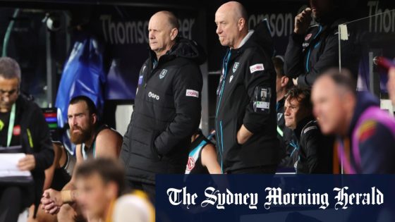 Port Adelaide Power coach Ken Hinkley’s brutal admission after Connor Rozee’s injury – MASHAHER