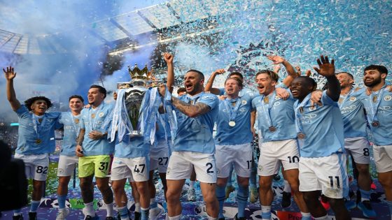 Pep Guardiola’s Manchester City cement their place among English football’s greatest teams – MASHAHER