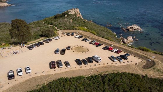 After years of delay, Pirate’s Cove parking lot finally gets an upgrade. Here’s a look – MASHAHER