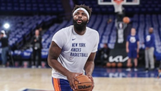 Knicks’ Mitchell Robinson undergoes small procedure on injured left ankle – MASHAHER